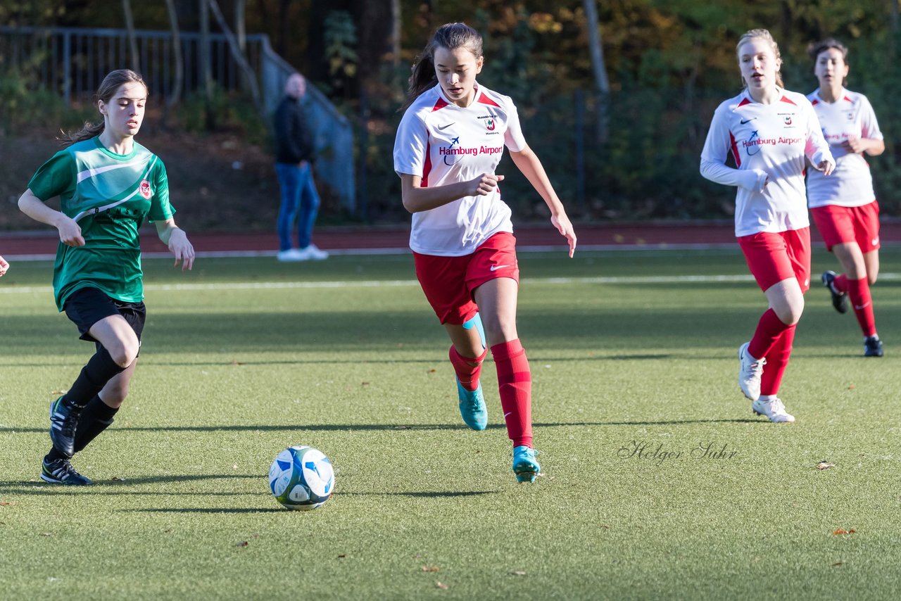 Bild 337 - wCJ Walddoerfer - Wellingsbuettel 3 : Ergebnis: 4:1